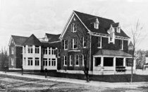 Winchester Memorial Hospital, c1908
